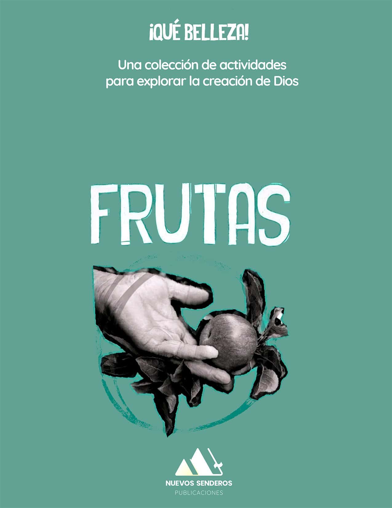 Frutas Folleto del Tema Fruit